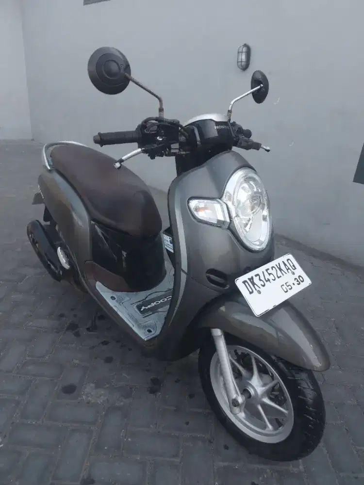 DIJUAL SCOOPY 2019