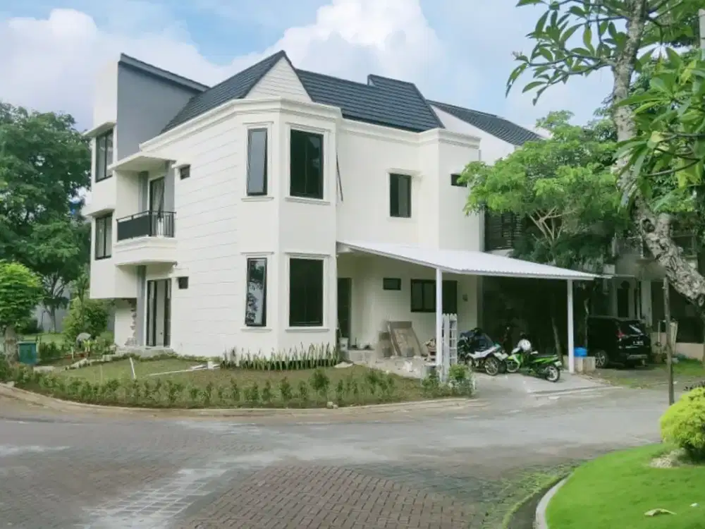 Rumah Mewah 2 Lantai di The Eminent Cluster Prestigia BSD City