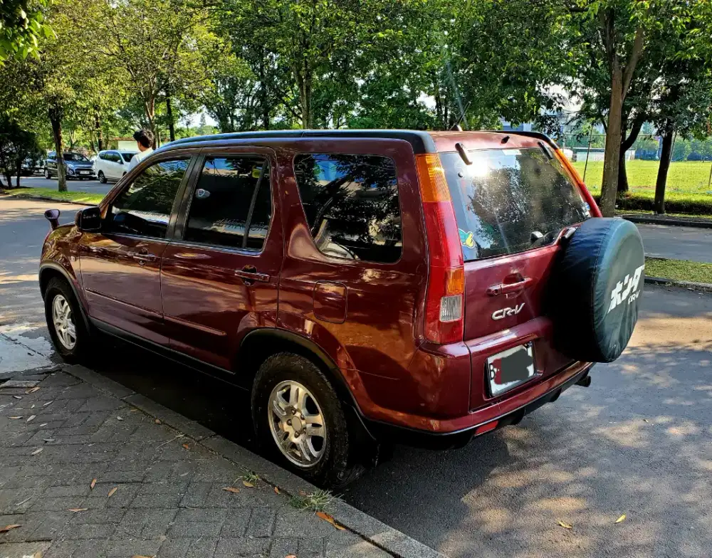 Honda New CRV Gen2 2.0 Vtec AT Rare 3 Baris
SpesialColor Red
Tahun2003