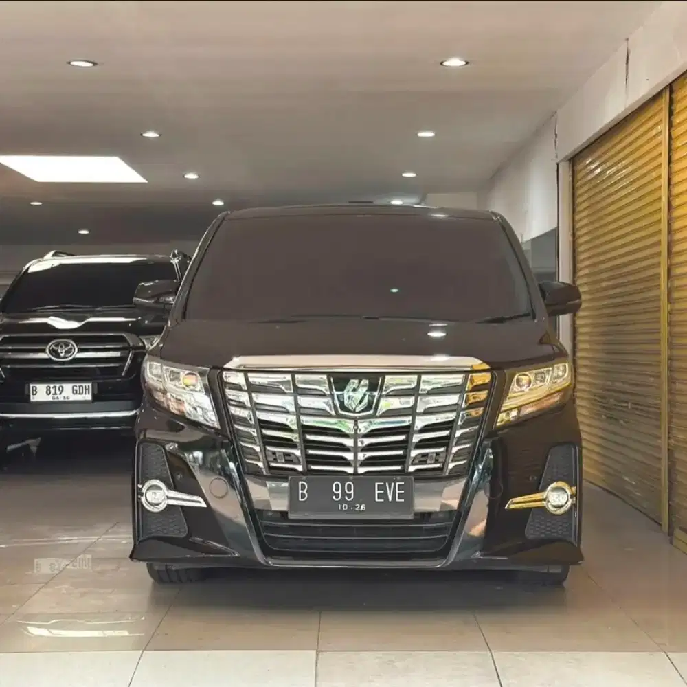 Toyota New Alphard 2.5 SC Premium Sound