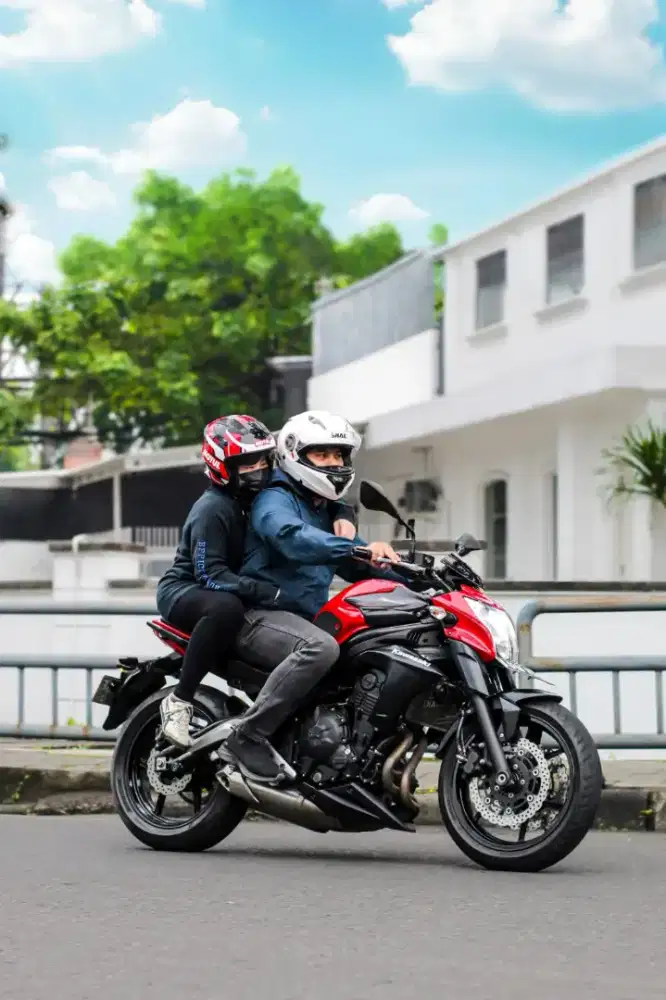 Di jual kawasaki er 6n 2014 full paper