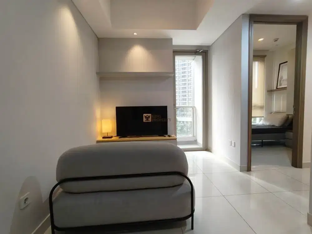 Modern Minimalist Japandi 2BR @ Taman Anggrek Residences, Skybridge ke Central Park & Mall Taman Anggrek