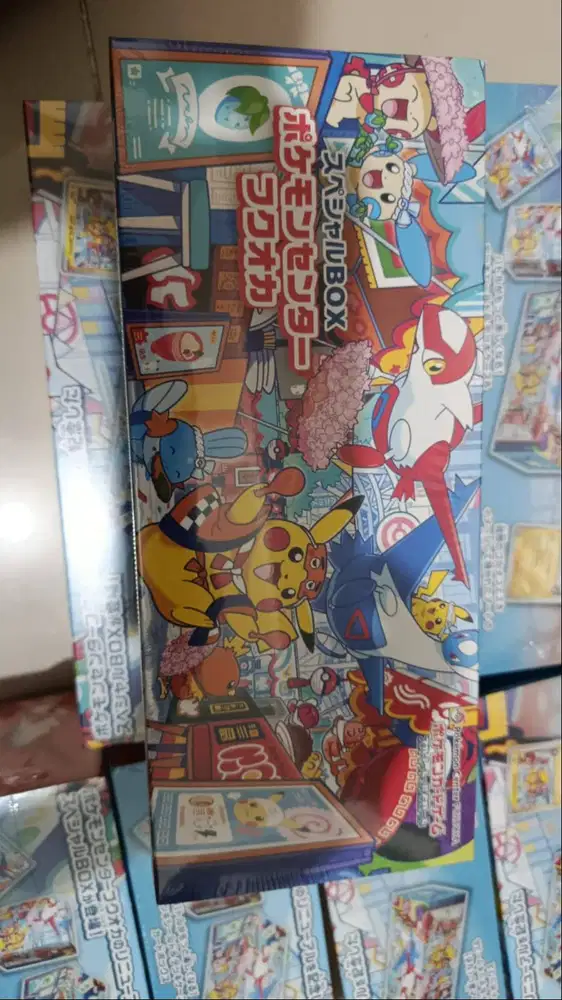 WTS Pokemon Center Fukuoka