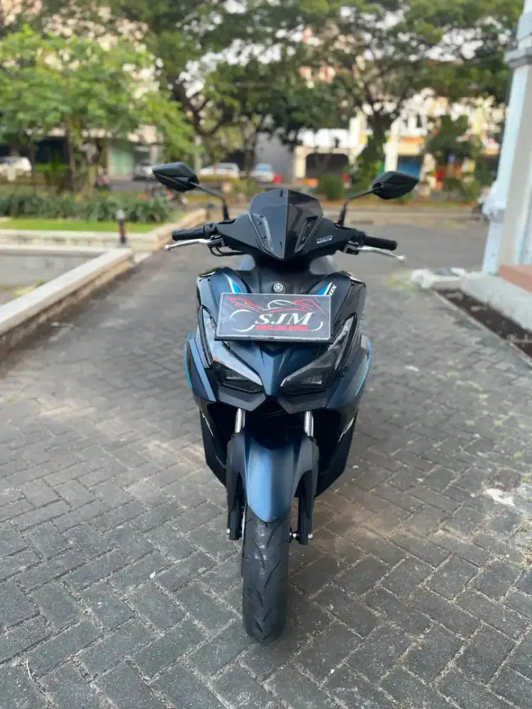 YAMAHA AEROX ALPHA 2025 SIAP GASS