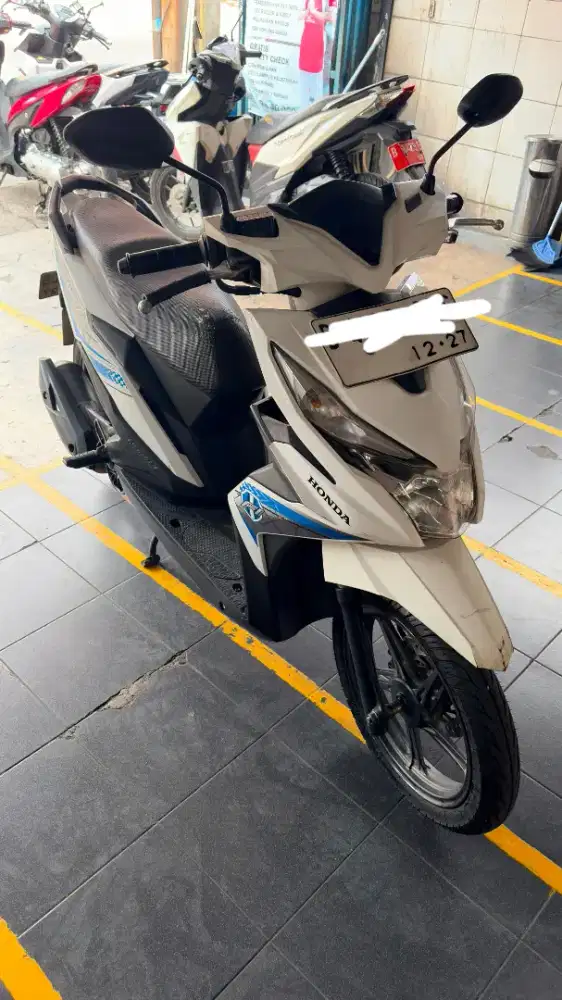 DIJUAL CEPAT HONDA BEAT 2017