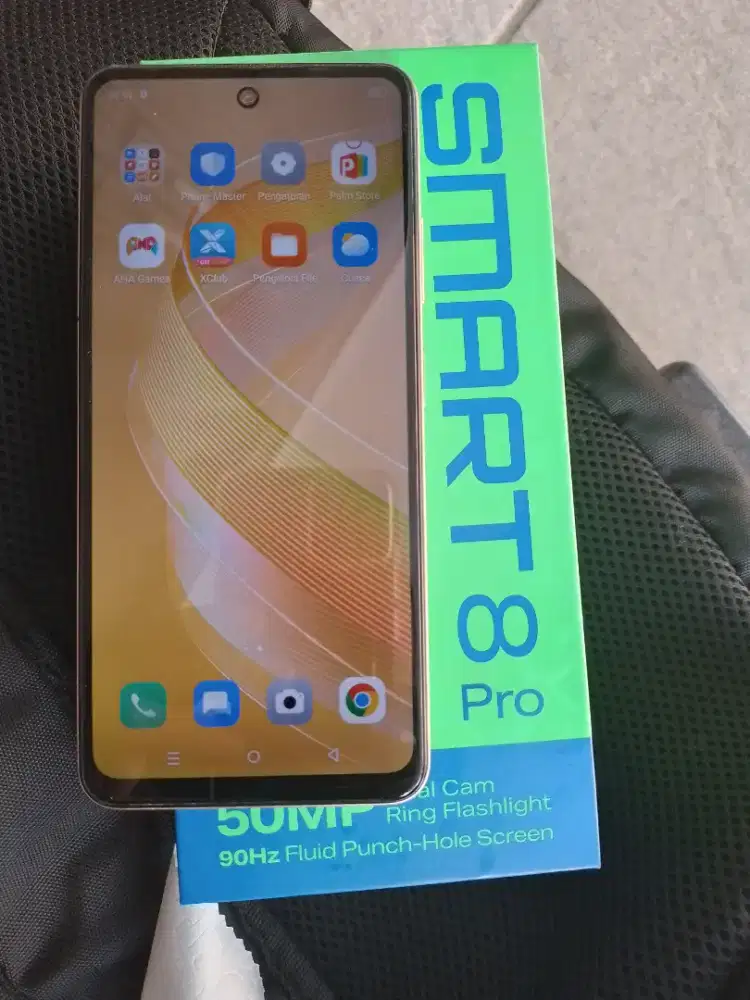 HP INFINIX SMART 8 PRO RAM 8+8/128 GB FULLSET