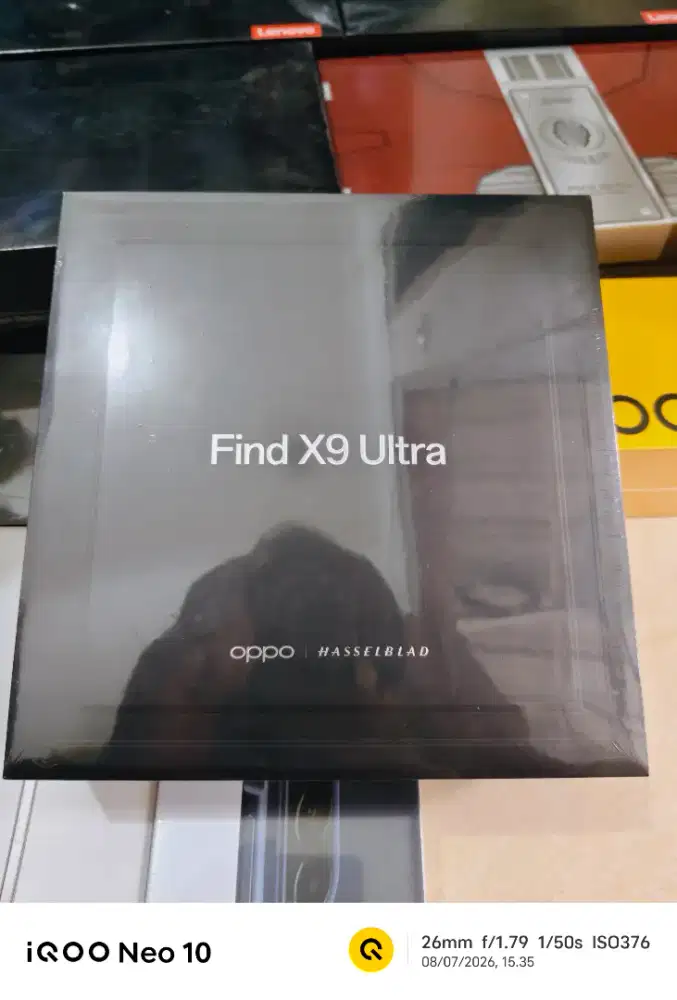 NEW 100% | Oppo Find X9 Ultra | 12/512GB | Tundra Umber | GaransiResmi