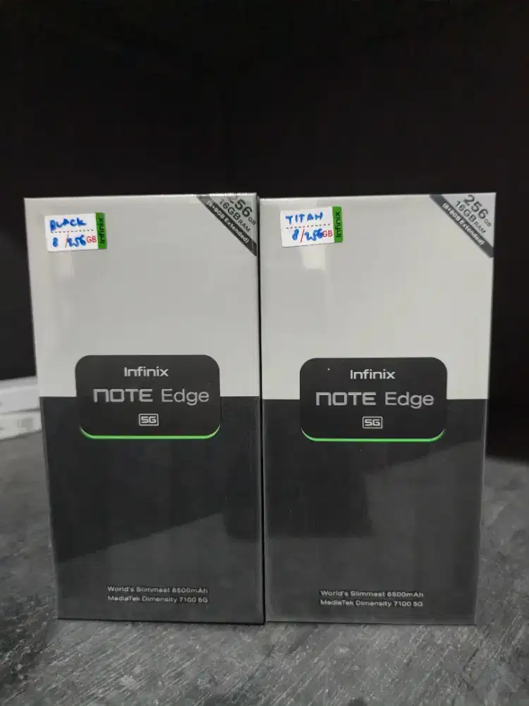 PROMO INFINIX NOTE EDGE 5G RAM 8+8/256