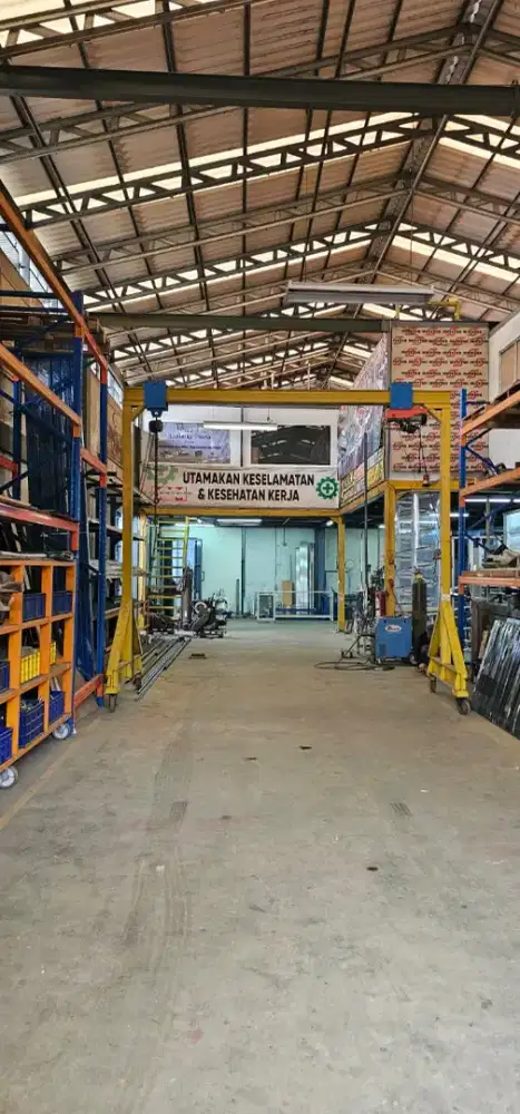 Dijual Cepat Gudang Dekat Akses Toll di Pengasinan Bekasi Timur