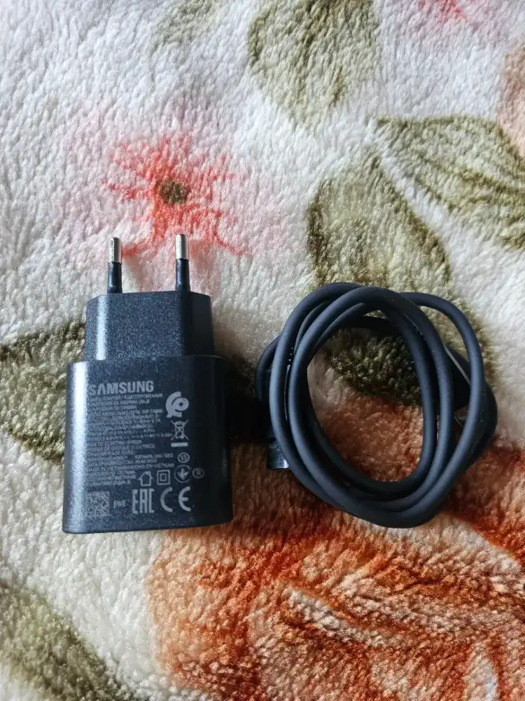 Charger Samsung Super Fast Charging