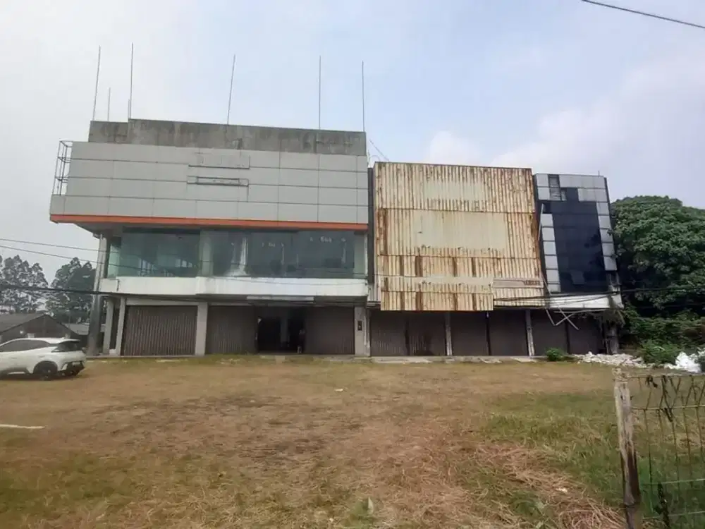 DIJUAL MURAH GEDUNG DAN RUKO PINGGIR JALAN RAYA CIMONE TANGERANG