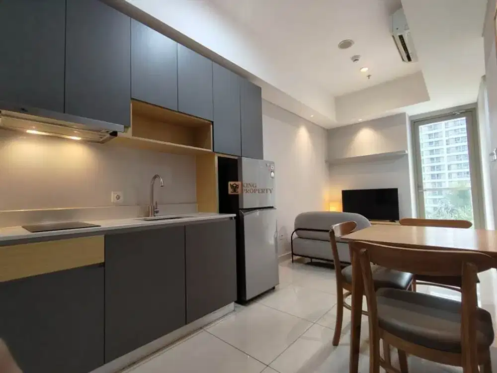 Hunian Japandi Modern 2BR Taman Anggrek Residences, Langkah ke Central Park