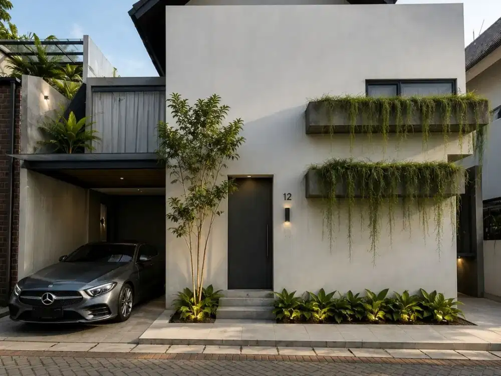 RUMAH MURAH DI DALAM TOWNHOUSE DI CIRENDEU TANGSEL ADA POOL DIJUAL CEPAT