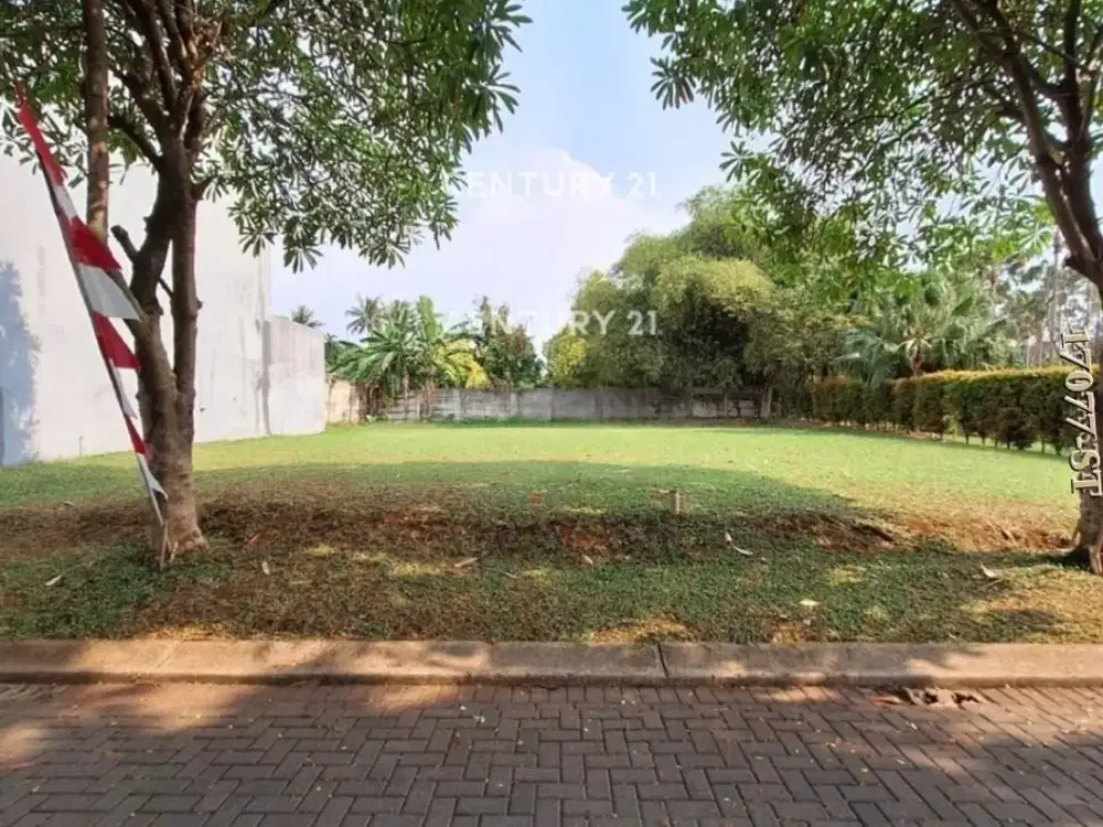 Dijual Kavling Dalam Cluster Posisi Boulevard Di Serpong Lagoon