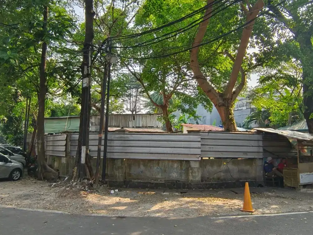 FOR SALE – Kavling Hoek Premium di Jalan Wijaya, Kebayoran Baru