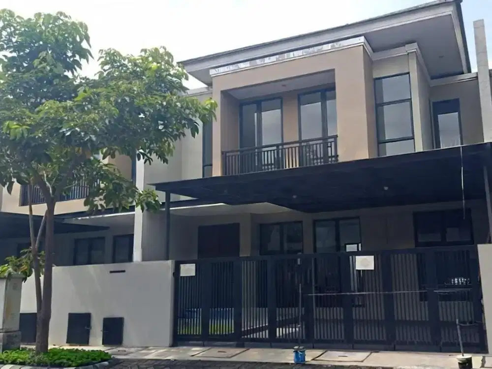 Rumah 2 lantai Pondok Candra, Delima - Hadap: Selatan - Listrik: 2200 VA, PDAM