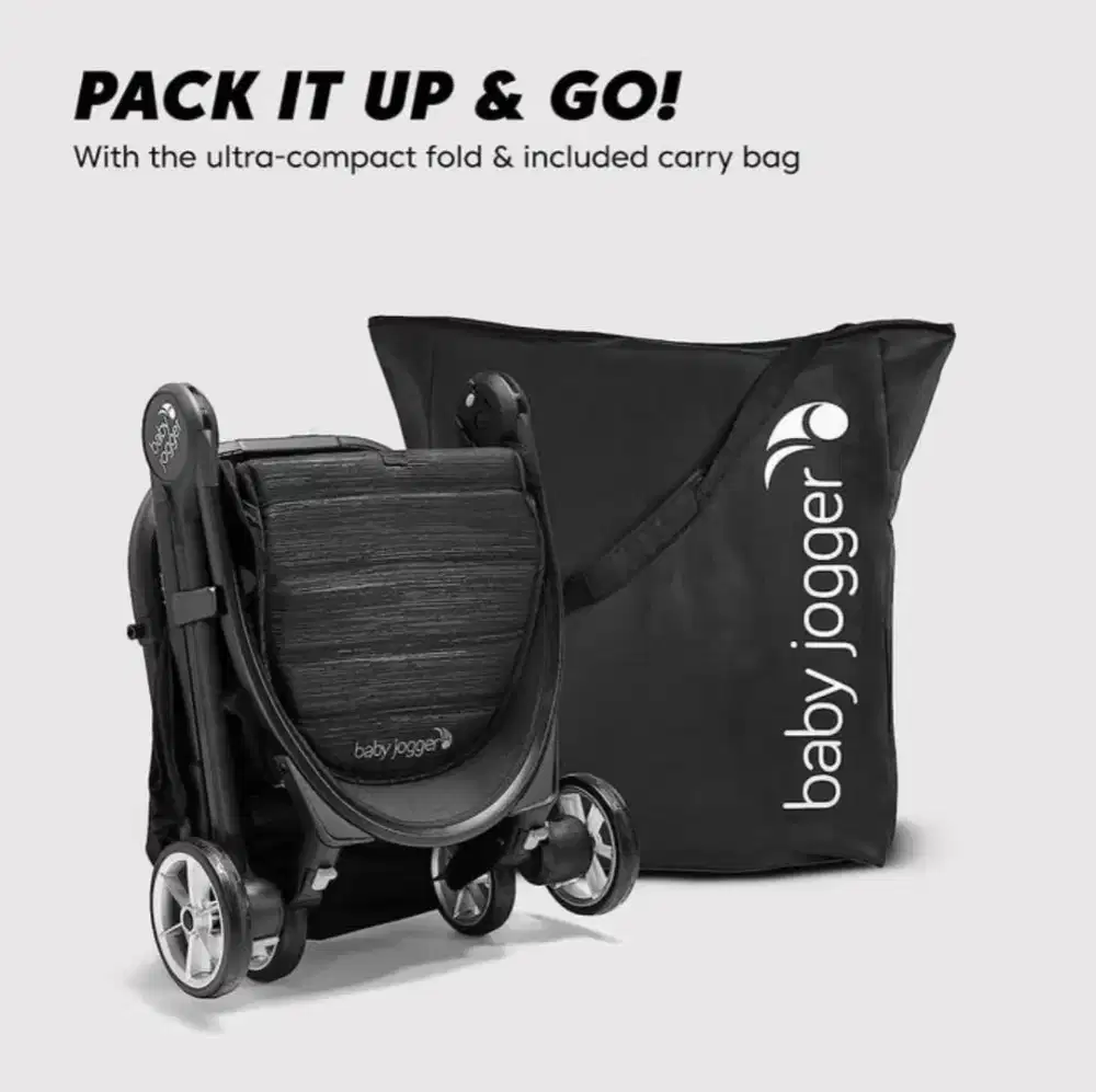 Stroller baby jogger city tour 2