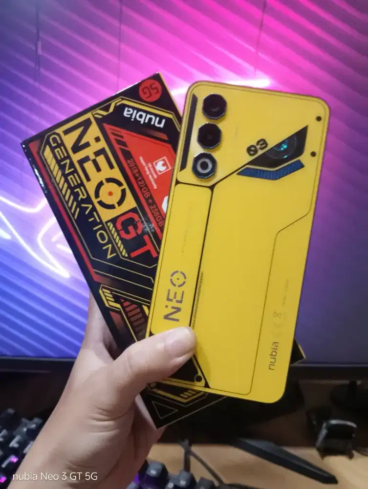 Nubia Neo 3 GT 5G 8/256GB Fullset Ori