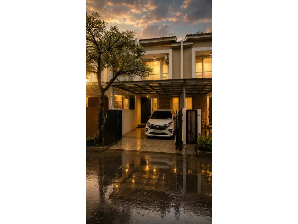 Rumah Grand Galaxy Minimalis harga 1,5 M an saja sudah lengkap faslitas nya