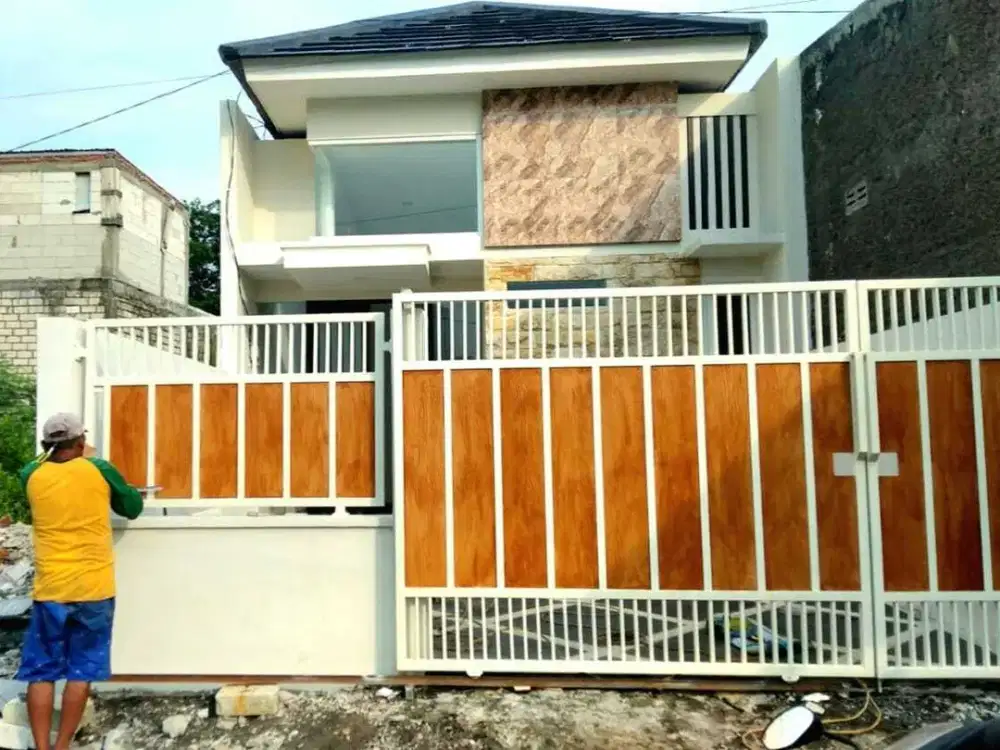 Dijual rumah di sememi rejoasri