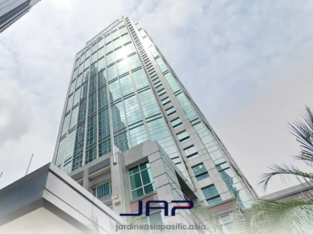 Sewa Kantor Area Sudirman di Menara Batavia 180 Sqm Bare Lokasi Strategis