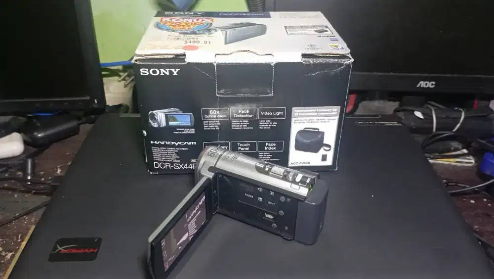 Sony Handycam DCR-SX44E