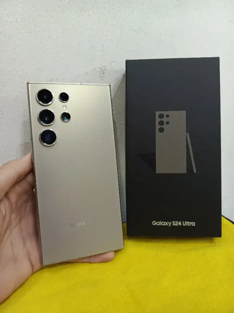 Samsung S24 Ultra 5G 12/256 Resmi Sein, Fullset Original,Mulus,Nominus