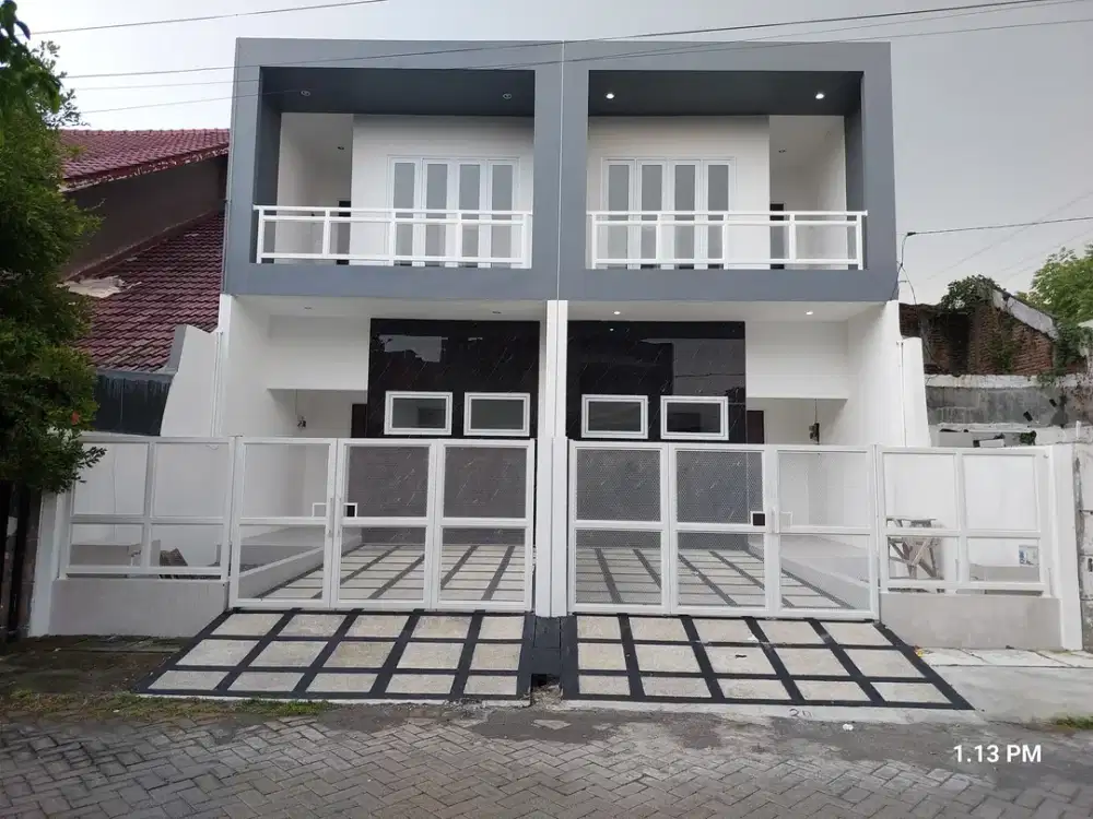 Dijual Rumah Tenggilis Mejoyo Surabaya