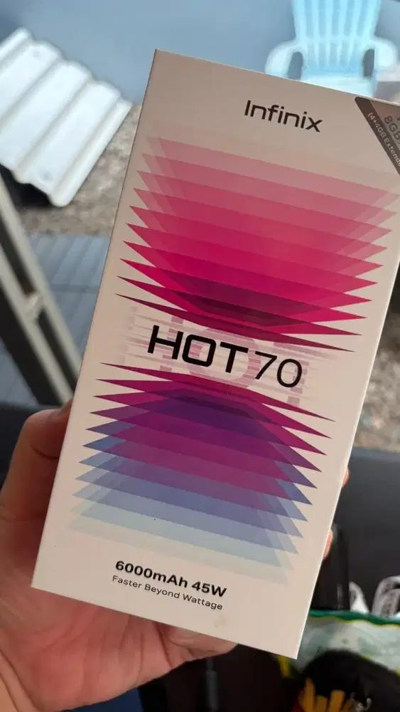 Infinix hot 70 4/128gb
