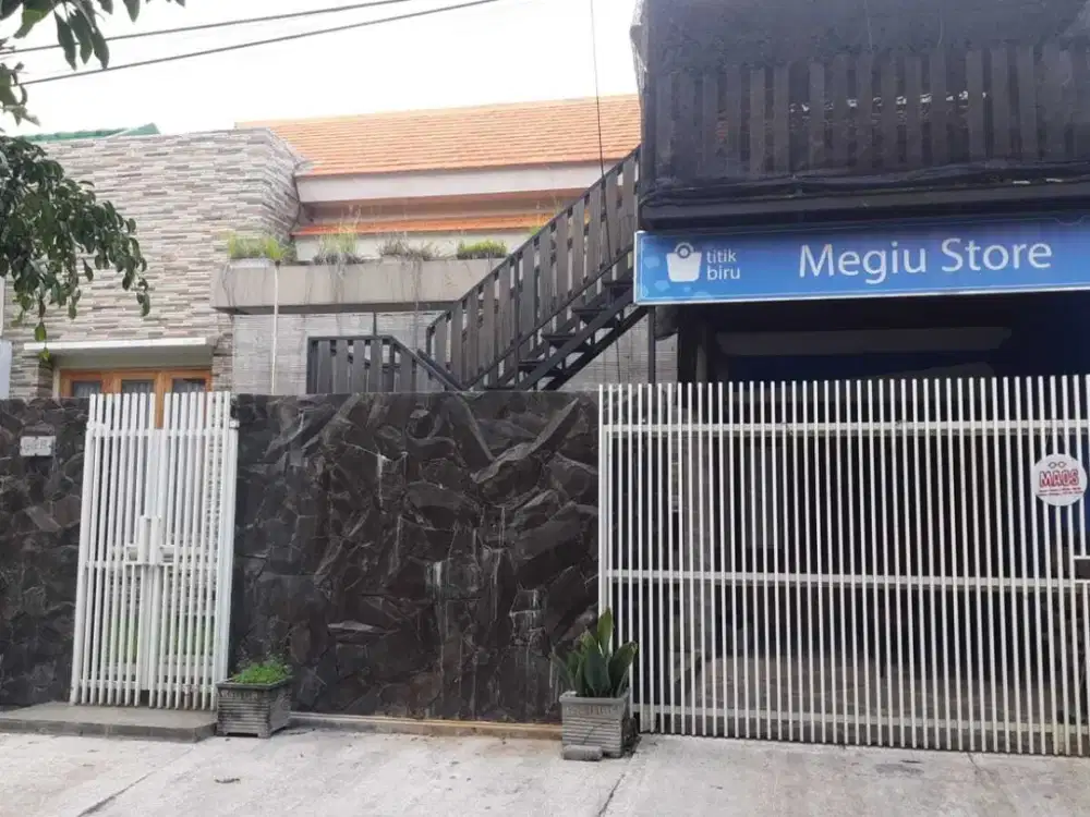 Rumah siap huni di Perumahan Gunung Sari Indah Surabaya