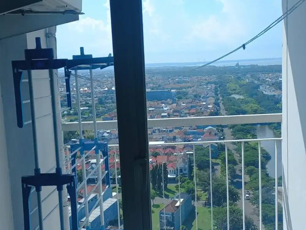 Apartemen Amor Pakuwon City Full furnish (interior ,ac,kulkas, tv,springbed,etc)