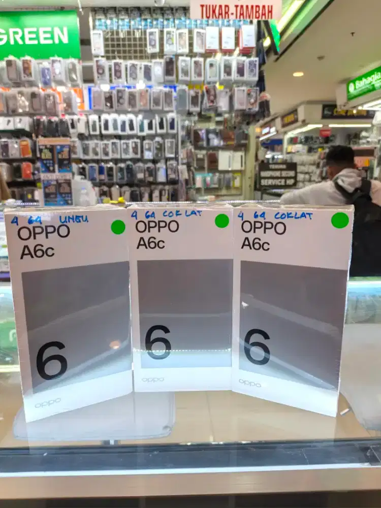 OPPO A6c 4 128GB