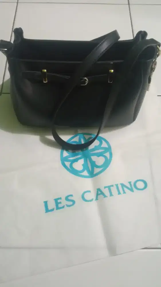 Tas kulit les catino ori
