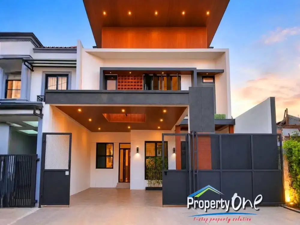 Jual Rumah Baru Di Griya Loka BSD Serpong Dekat Bintaro