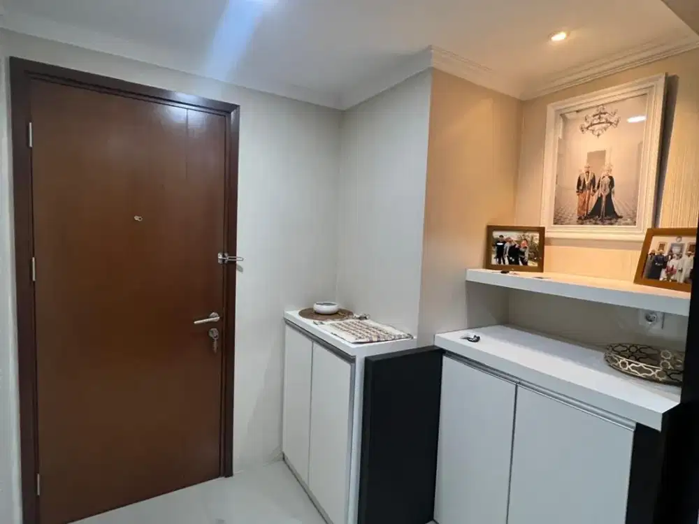 Apartemen Unit Gandeng Full Furnish di Signature Park Grande Cawang