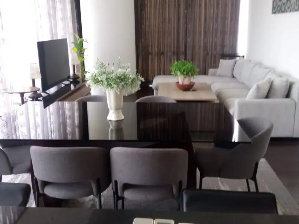 For Rent  Apartemen Verde One Full furnished type 3BR Jalan Haji Cokong Jakarta Selatan