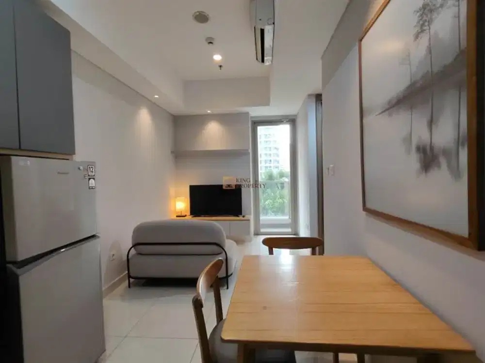 Cozy Japandi Living 2BR Taman Anggrek Residences, Dekat Central Park, Central Park 2 & UNTAR