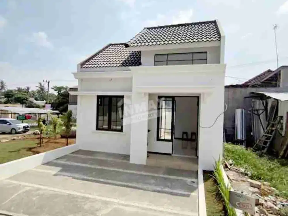 rumah baru minimalis di Pakis cocok untuk keluarga muda