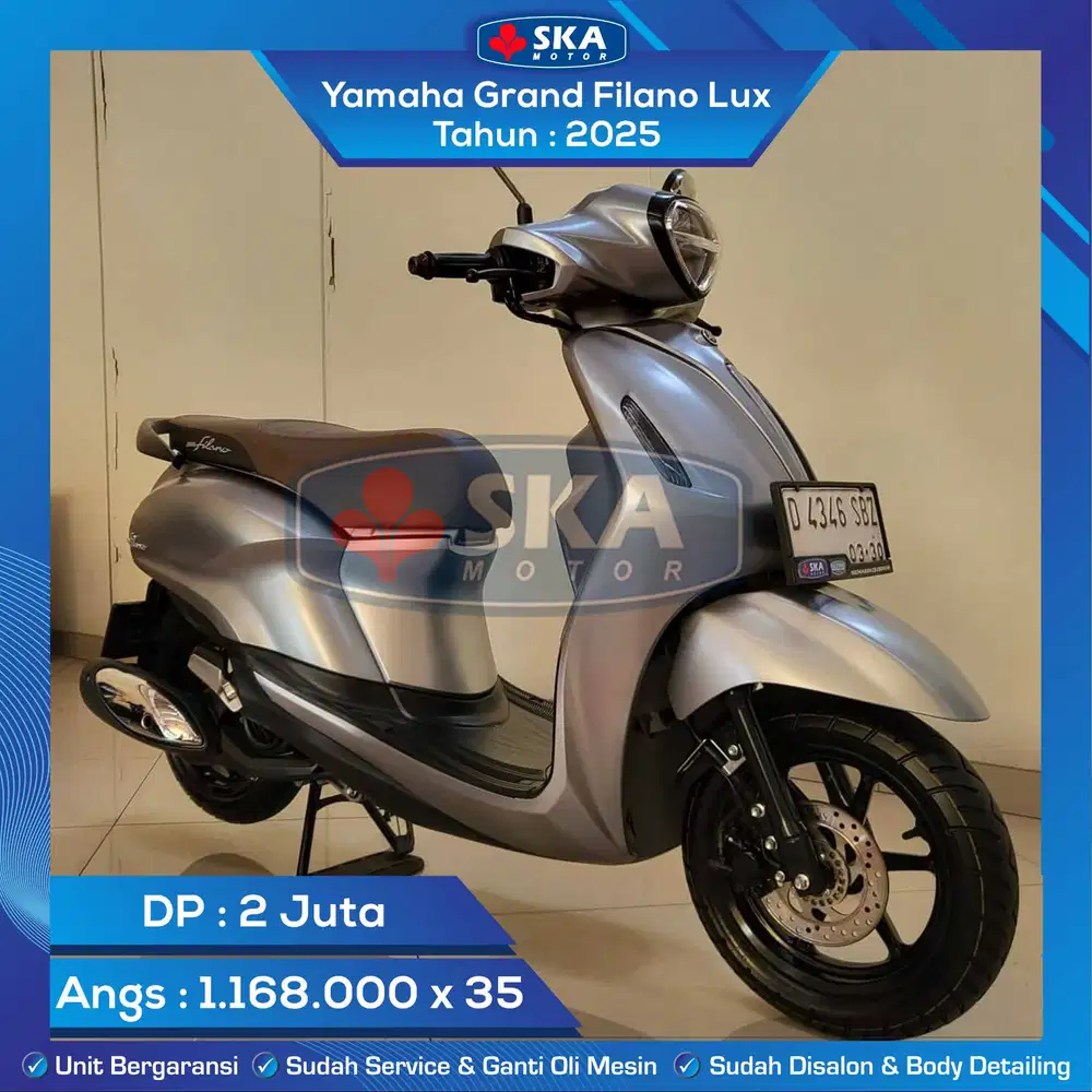 Yamaha Grand Filano Lux Tahun 2025