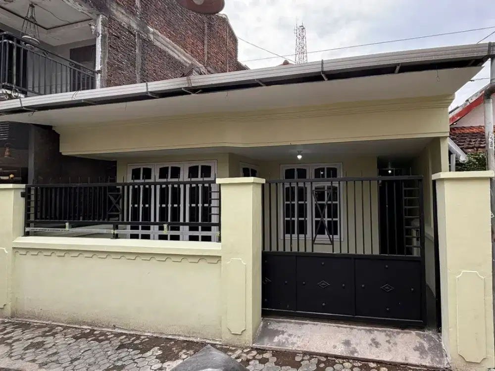 Dijual Rumah Baru Renov Banjarpoh Sidoarjo