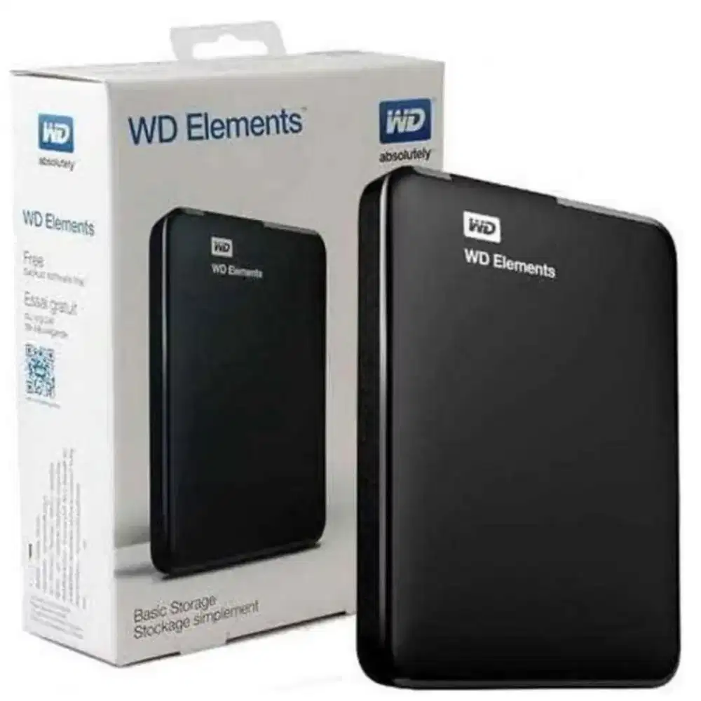 HARDISK EXTERNAL 1 TB TOSHIBA WD