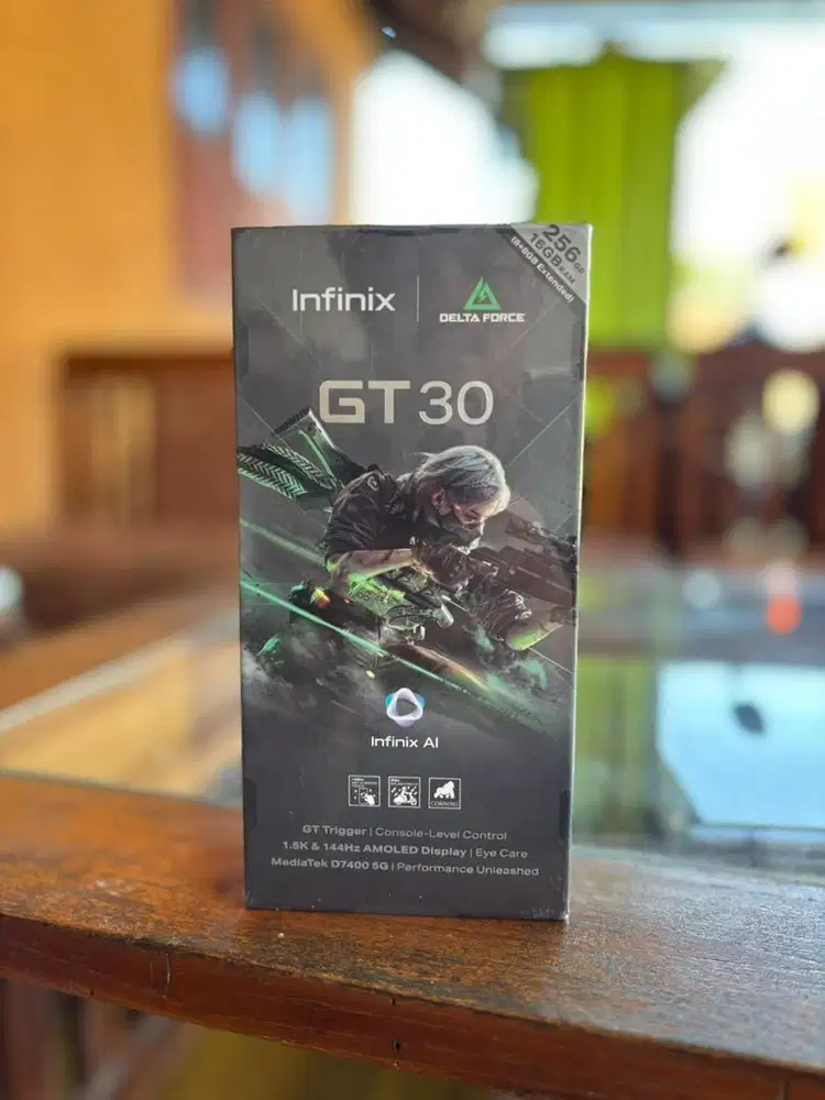 Infinix Gt 30 5G 8/256 Baru