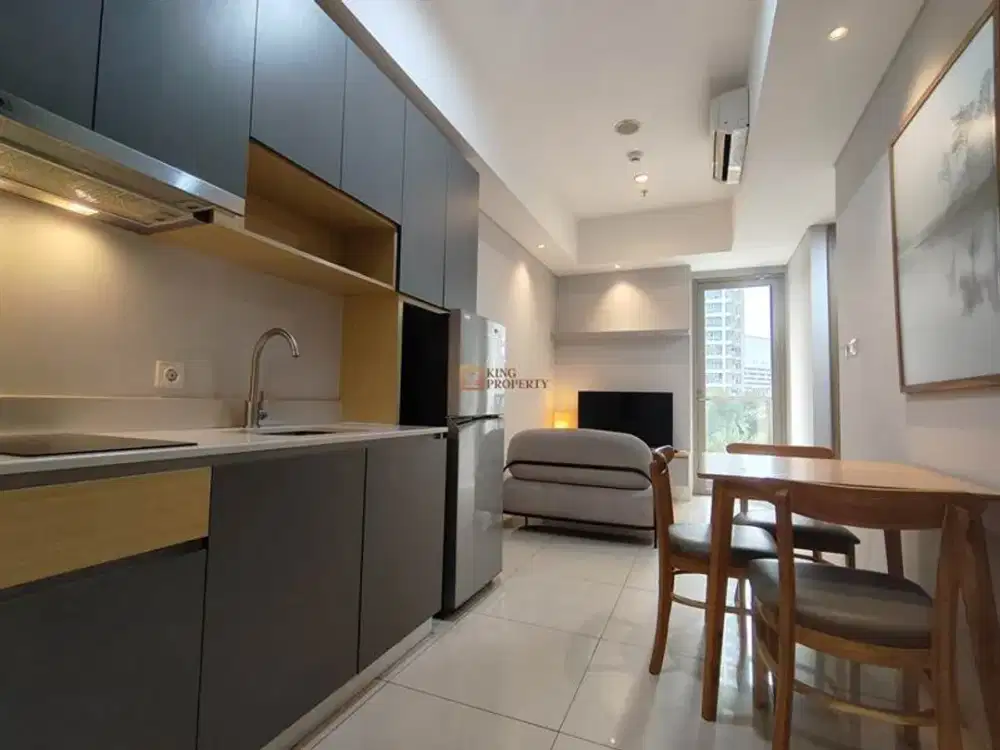 Elegant Japandi Design 2BR Taman Anggrek Residences, City View
