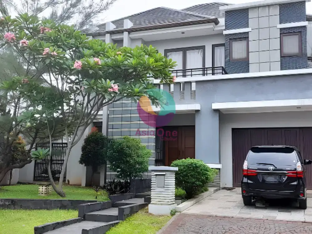 Dijual Cepat Rumah Megah Luas Siap Huni di Cluster Premium di Kota Wisata Cibubur Dekat Malll Living World