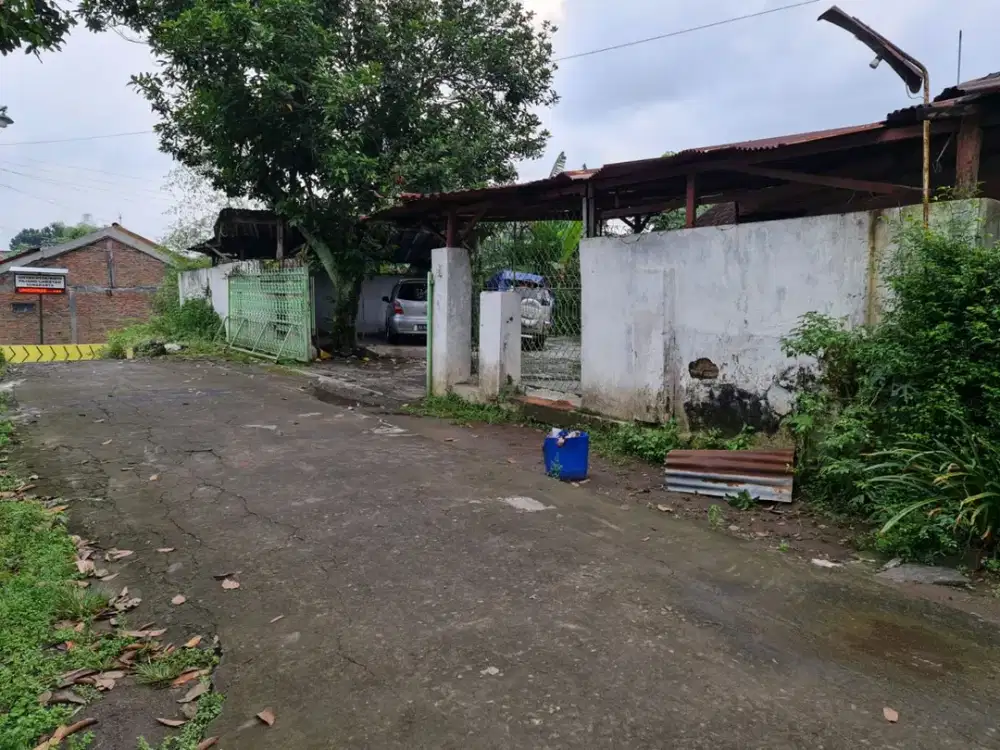 TANAH MURAH STRATEGIS – Cocok untuk Town House & Kost Eksklusif Dekat Solo Square