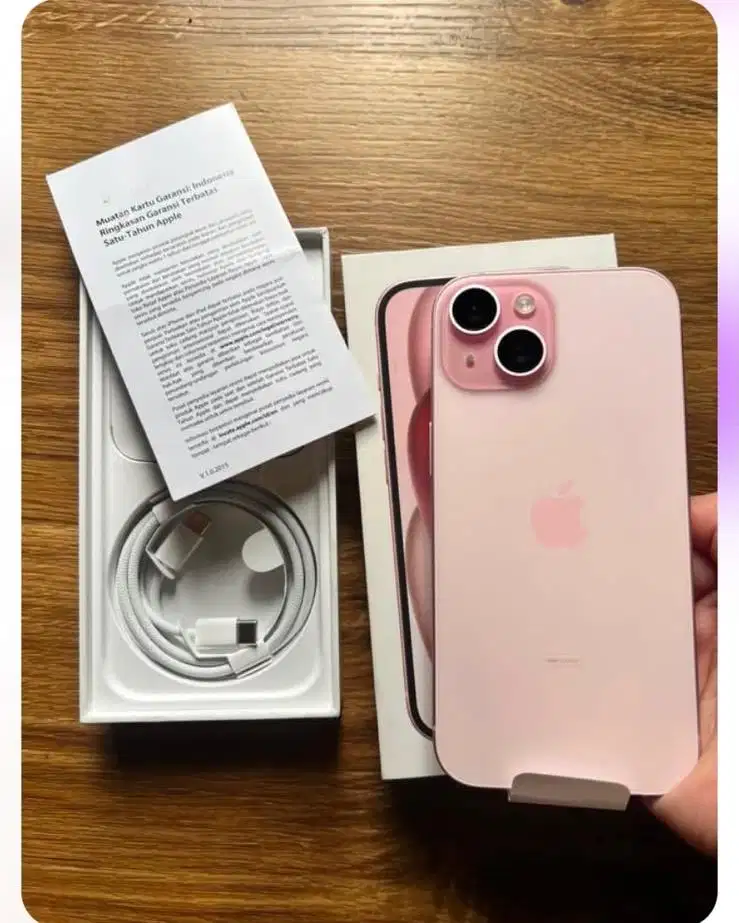 Iphone 15 second