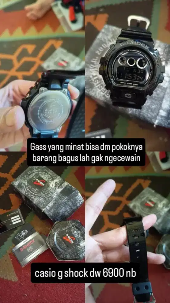 Casio Gshock DW 6900nb