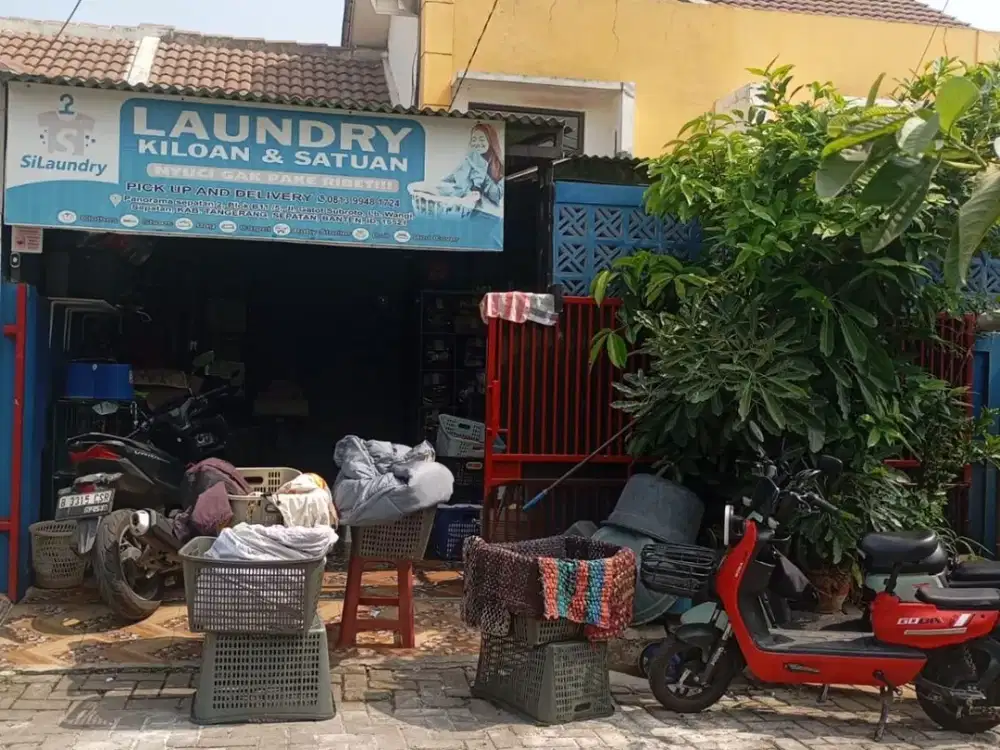 Rumah Usaha 2Br Sepatan Tangerang