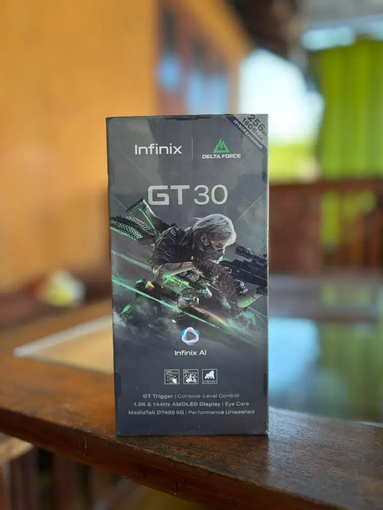 Infinix Gt30 5G 8/256 Baru