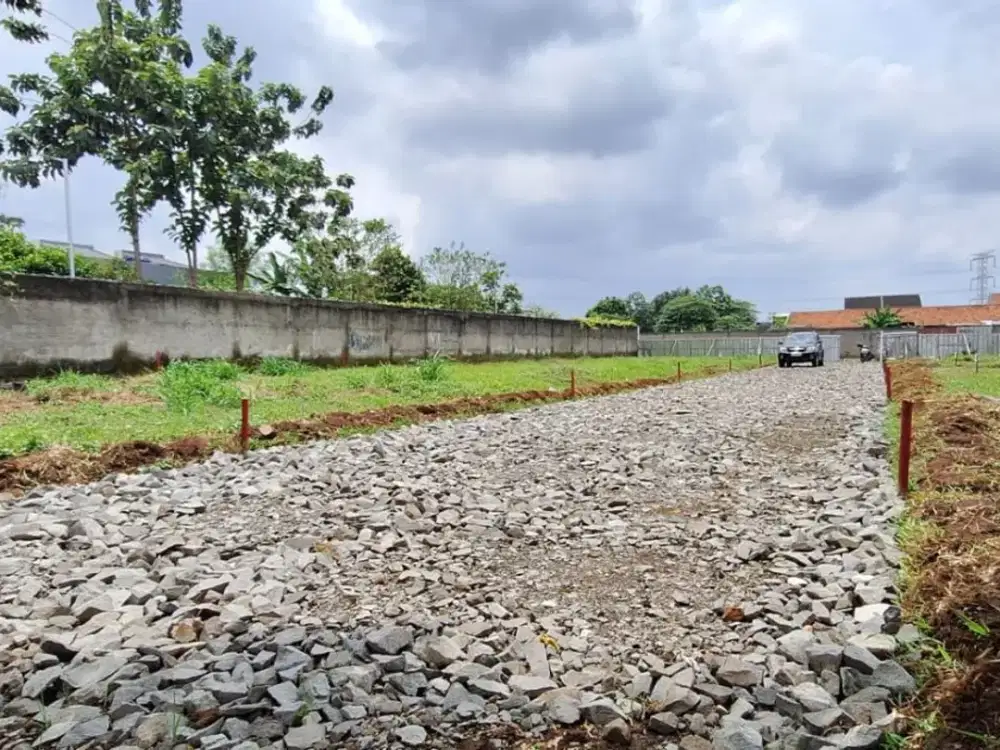 Tanah Murah Tangsel Dekat Alun-Alun Pamulang, Lokasi Bagus Untuk Hunian